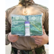 Набір сухих душій військових та присипка для ніг і взуття Сушкар Shower Pack (10 шт.)