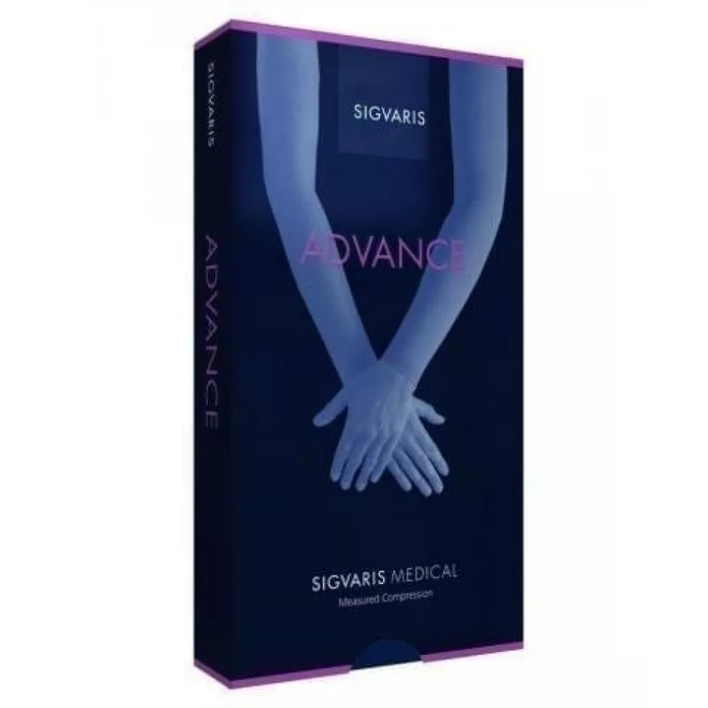 Рукав компресійний з силіконовим фіксатором Sigvaris Advance