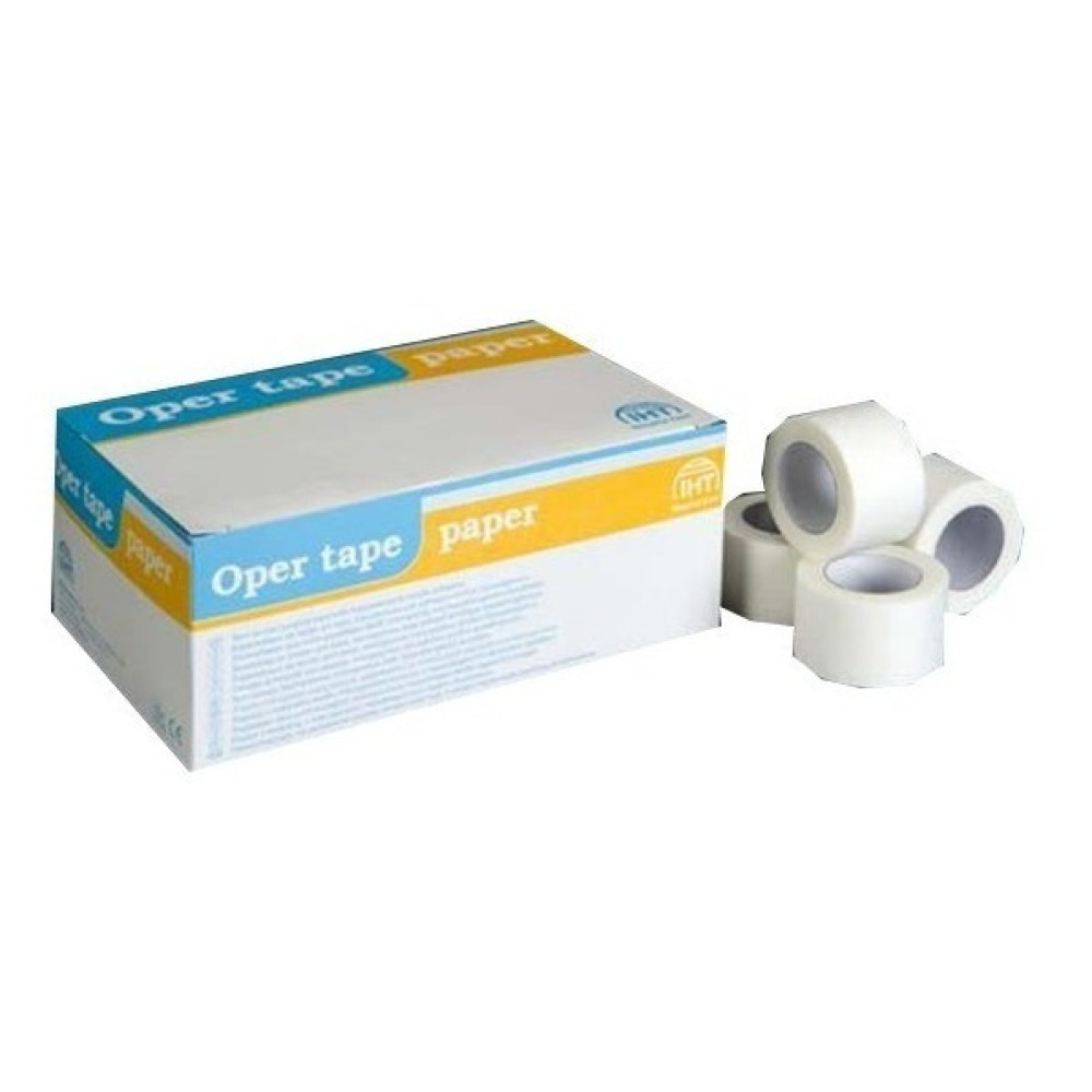 Пластир на паперовій основі Oper Tape Paper 1,25 см x 5 м