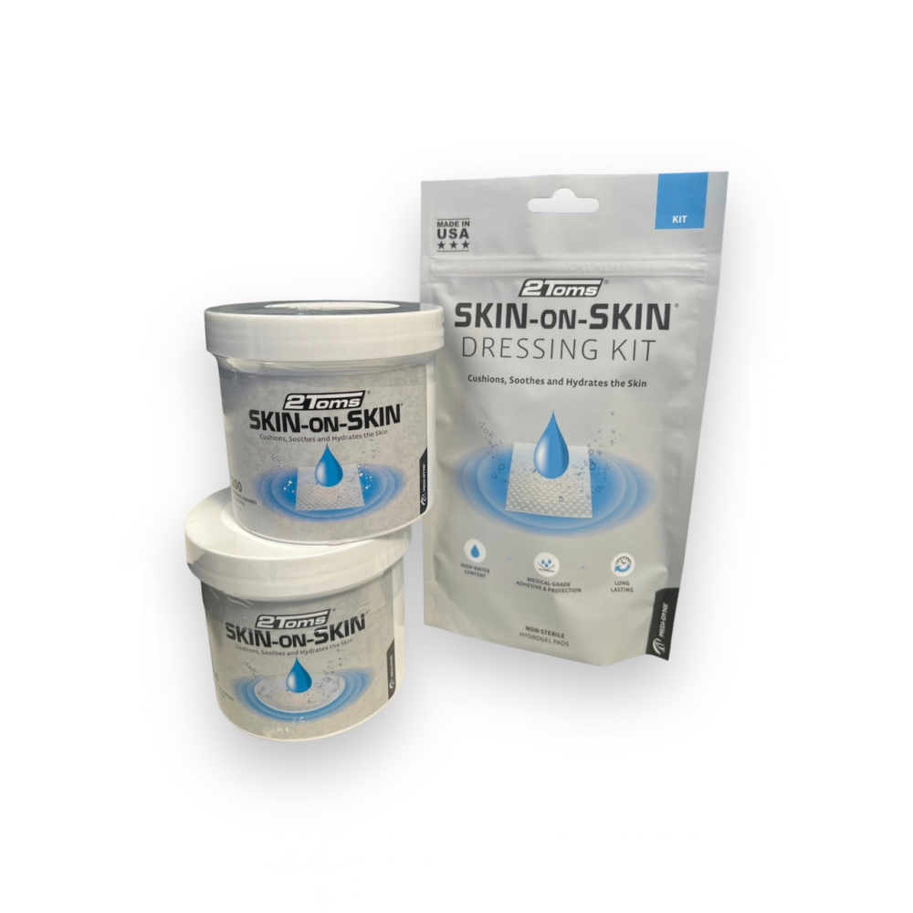 Гидрогелевый пластырь, комплект 2Toms Skin-On-Skin