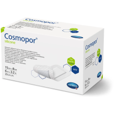 Абсорбирующая адгезивная силиконовая повязка Cosmopor Silicone 15см x 8см