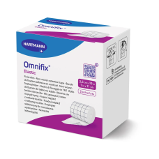 Пластир еластичний фіксуючий на нетканій основі Omnifix Elastic 2,5см х 10м (2 шт)