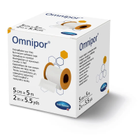 Пластир фіксуючий із нетканого матеріалу Omnipor 5см х 5м