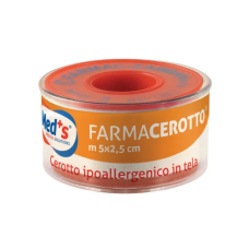 Тканинний тейп Farmacerotto 1,25 см х 5 м
