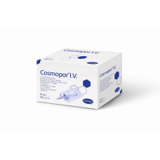 Пов'язка пластирна для фіксації канюль Cosmopor I.V. 8см х 6см (50 шт)