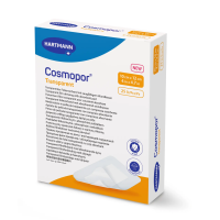 Повязка пленочная прозрачная с абсорбирующей подушечкой Cosmopor Transparent 10см х 12см