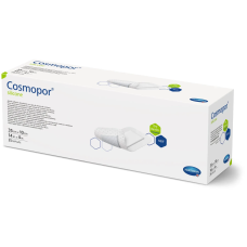 Абсорбирующая адгезивная силиконовая повязка Cosmopor Silicone 35см x 10см