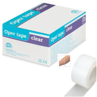 Пластир на поліетиленовій основі Oper Tape Clear 2,5 см х 9,1м