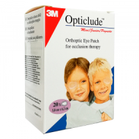 Оккулери, очні клейкі пов'язки (Бежевий) 3M Opticlude Mini 5,0х6,2 см