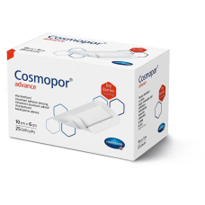 Пов'язка пластирна Cosmopor advance 10см x 6см