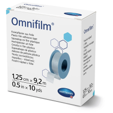 Пластир фіксуючий із прозорої плівки Omnifilm 1,25см х 9,2м