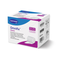 Пластир еластичний фіксуючий на нетканій основі Omnifix Elastic 10см х 10м