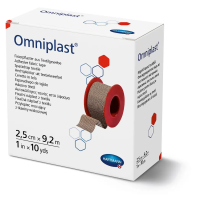 Пластир фіксуючий текстильний Omniplast 2,5см х 9,2м