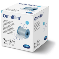 Пластир фіксуючий із прозорої плівки Omnifilm 5см х 9,2м