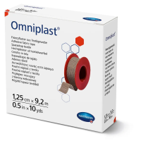 Пластир фіксуючий текстильний Omniplast 1,25см х 9,2м