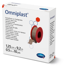 Пластир фіксуючий текстильний Omniplast 1,25см х 9,2м