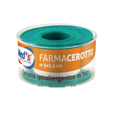 Нетканий тейп Farmacerotto 1,25 см х 5 м