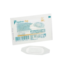 Прозора хірургічна пов'язка з абсорбувальною прокладкою 3M Tegaderm + Pad 5x7 см