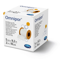 Пластир фіксуючий із нетканого матеріалу Omnipor 5см х 9,2м