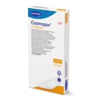 Пов’язка плівкова прозора з абсорбуючою подушечкою Cosmopor Transparent 10см х 25см