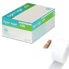 Мікропориста хірургічна стрічка Oper Tape Silk 5 см х 5 м