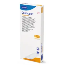 Пов’язка плівкова прозора з абсорбуючою подушечкою Cosmopor Transparent 10см х 30см