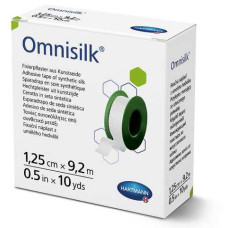 Пластир фіксуючий зі штучного шовку Omnisilk 1,25см х 9,2м