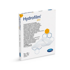 Пов’язка плівкова прозора з абсорбуючою подушечкою Hydrofilm Plus 9х10см (5 шт)