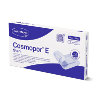 Пов'язка пластирна Cosmopor E steril 20см х 10см (10 шт)