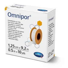 Пластир фіксуючий із нетканого матеріалу Omnipor 1,25см х 9,2м