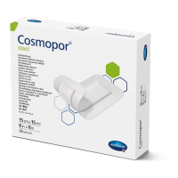 Повязка пластырная Cosmopor steril 15см х 15см
