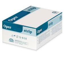 Адгезивні стрічки для безшовного закриття ран Oper strip 6 х 38 мм, 6 смужок