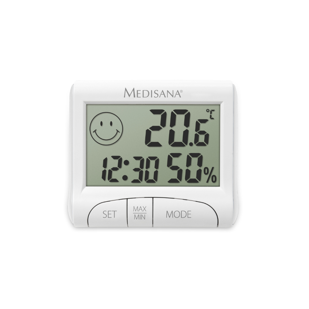 Цифровий термогігрометр Medisana HG 100