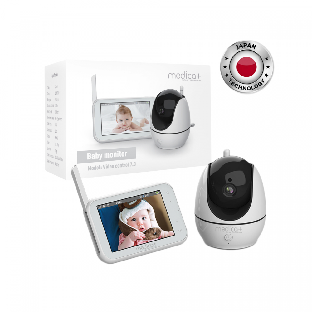 Відеоняня Medica+ VideoControl 7.0 HD / 360