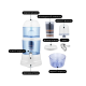 Фільтр для води 14 л Medica+ FreshWater 10X