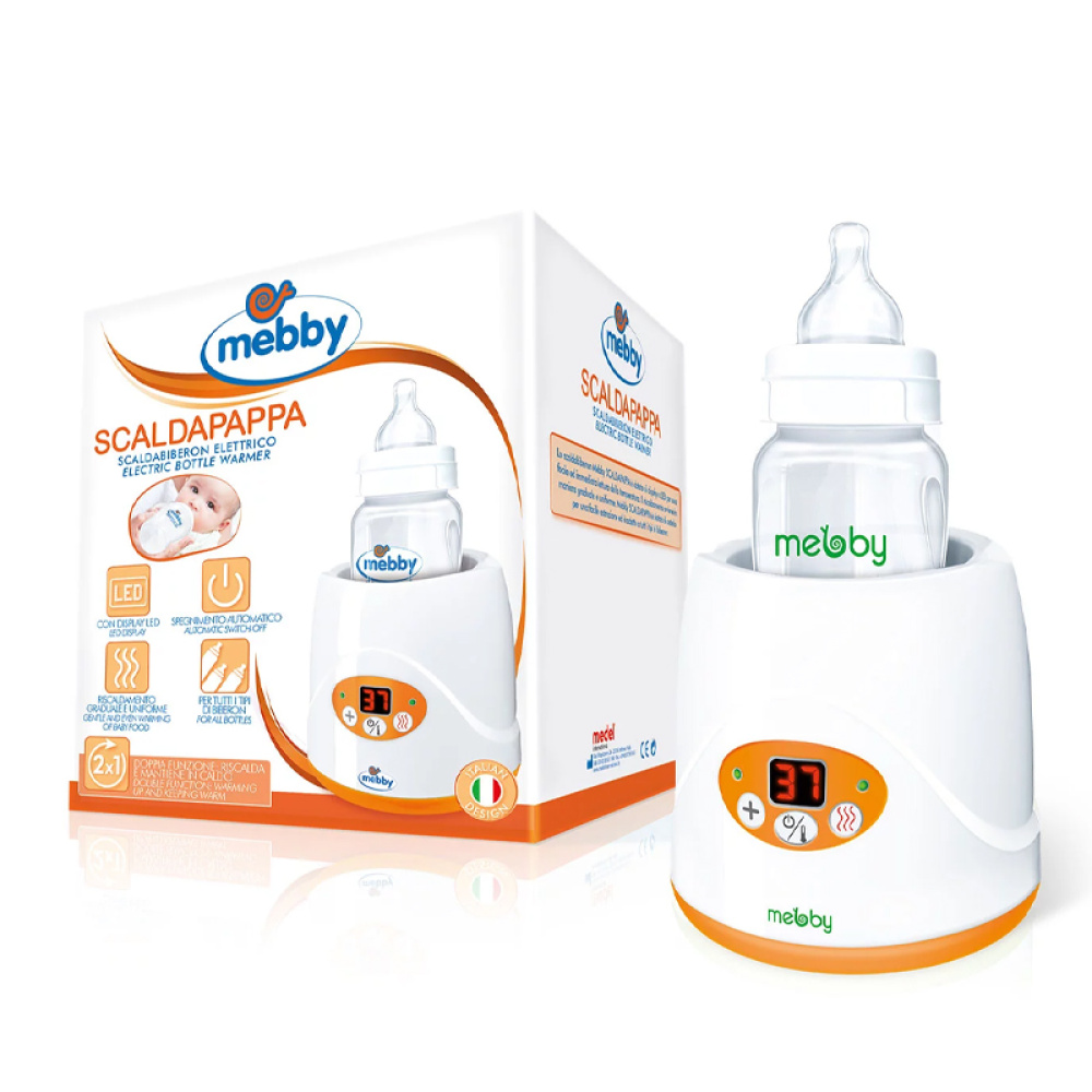 Електричний підігрівач з LED дисплеєм Medel Mebby Scaldapappa 95135