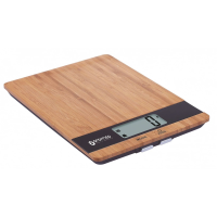 Ваги кухонні Oromed Oro-Kitchen Scale Bamboo Black