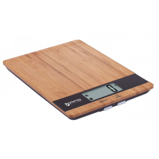 Ваги кухонні Oromed Oro-Kitchen Scale Bamboo Black