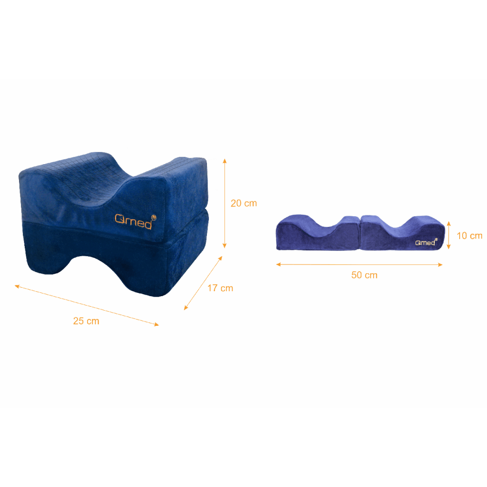 Подушка для ніг, сепаратор колін Qmed Knee&Leg Spacer