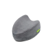 Ортопедическая подушка для ног и колен светло-серая (велюр) Comfort Night PMF 008-2 250х200х120