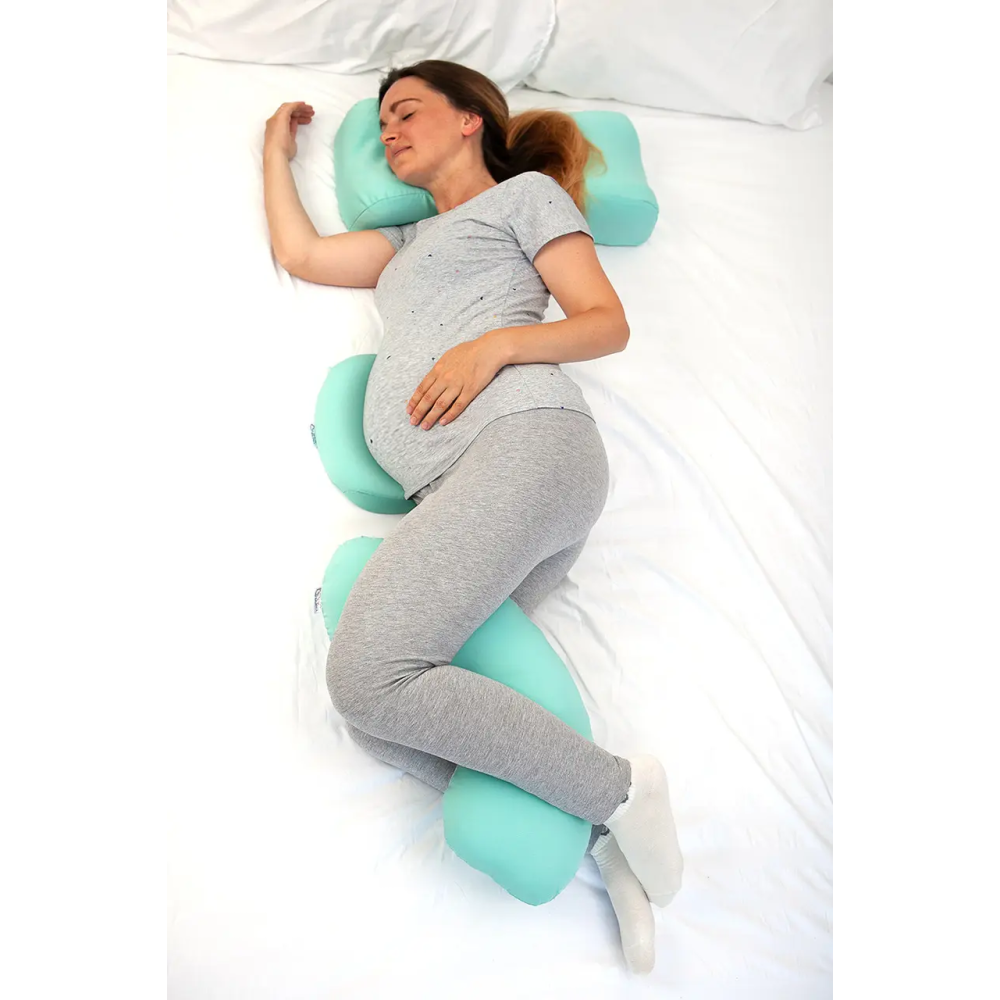 Ортопедична подушка між ніг (тенсел) Sleep Comfort Max ТМ Beauty Balance