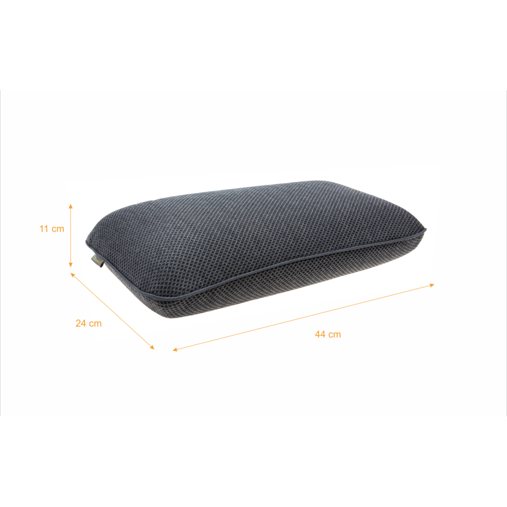 Ортопедическая подушка для путешествий и кемпинга Qmed Camp&Travel Pillow
