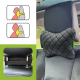 Автомобільний підголівник з екошкіри чорний Comfort Trip AMF 001-5 250x200x100