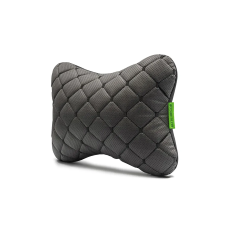 Автомобільний підголівник з екошкіри чорний Comfort Trip AMF 001-5 250x200x100