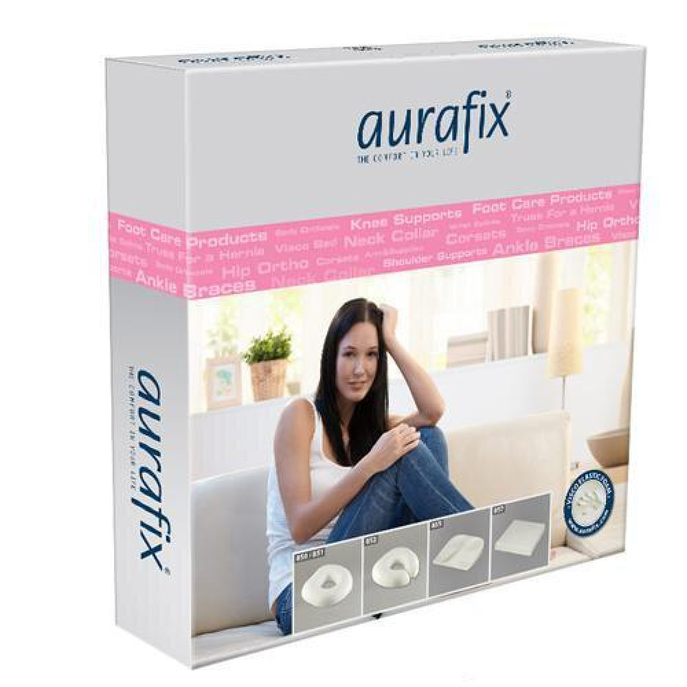 Ортопедична подушка для сидіння кільцеподібна Aurafix 850