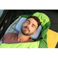 Туристическая походная ортопедическая подушка для сна Travel Pillow XL ТМ Correct Shape