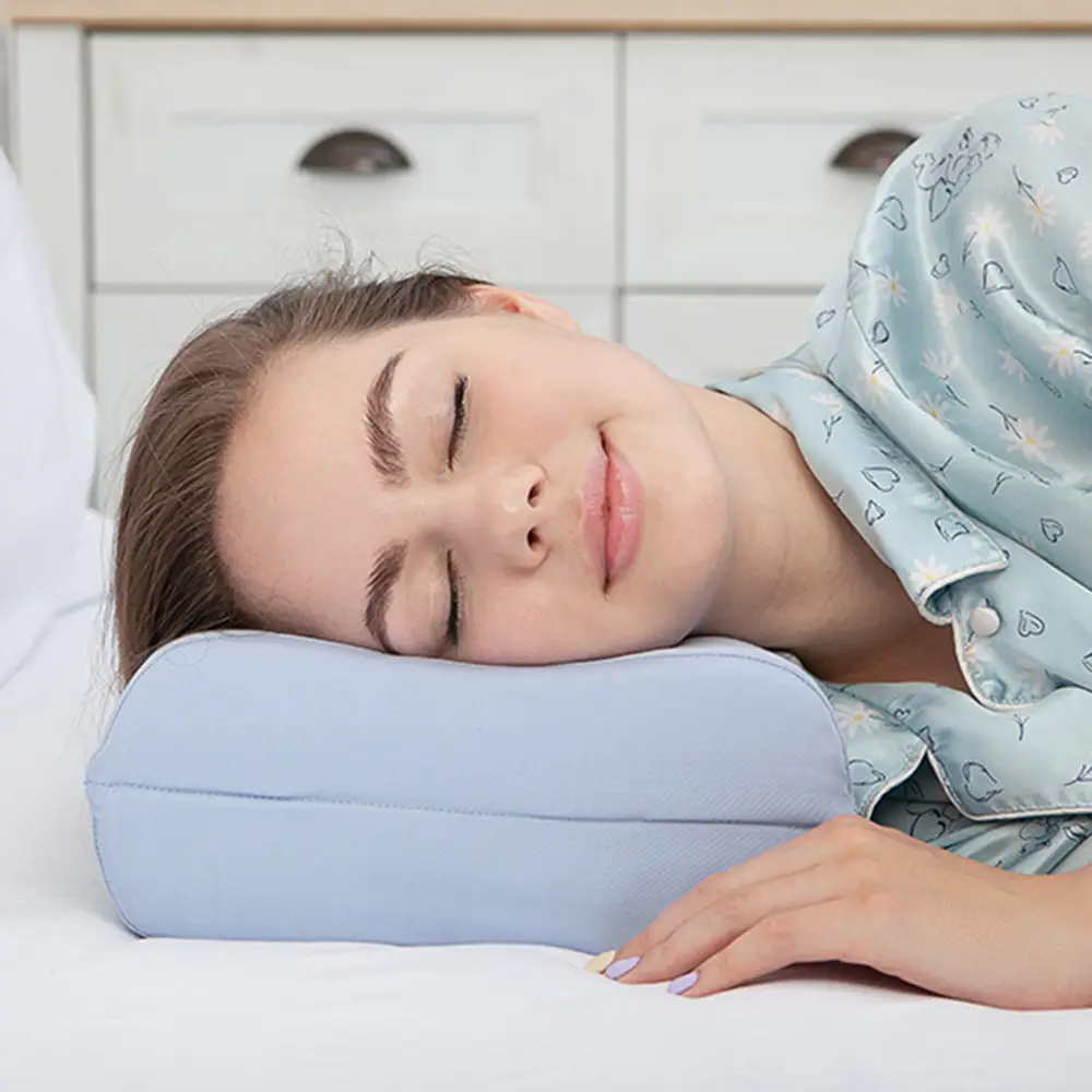 Туристическая походная ортопедическая подушка для сна Travel Pillow XL ТМ Correct Shape
