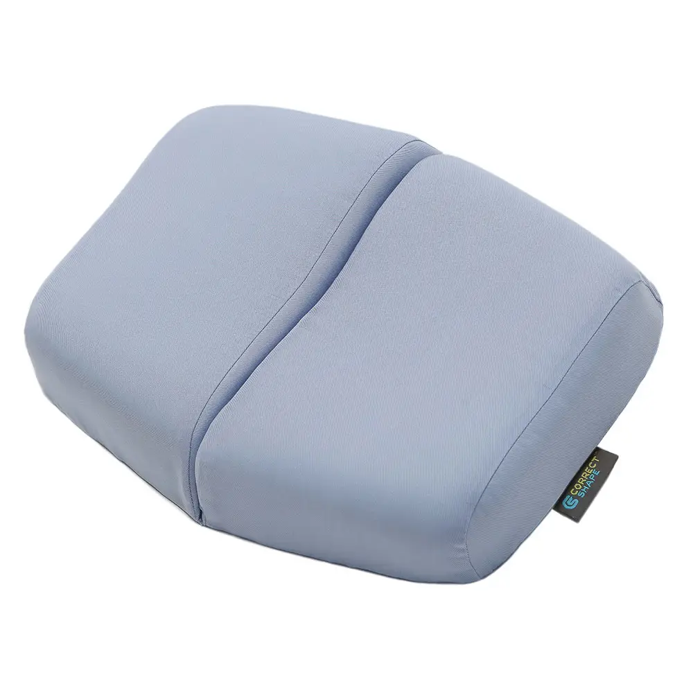 Туристическая походная ортопедическая подушка для сна Travel Pillow XL ТМ Correct Shape