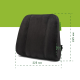 Автомобильный подголовник из искусственной замши черный Comfort Trip AMF 004-4 225х245х60
