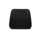 Автомобильный подголовник из искусственной замши черный Comfort Trip AMF 004-4 225х245х60